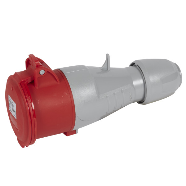 Prise P17 3P+N+T 32A Legrand 380 à 415V prise mobile droite femelle IP44 IK09