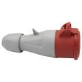 Prise P17 3P+N+T 32A Legrand 380 à 415V prise mobile droite femelle IP44 IK09