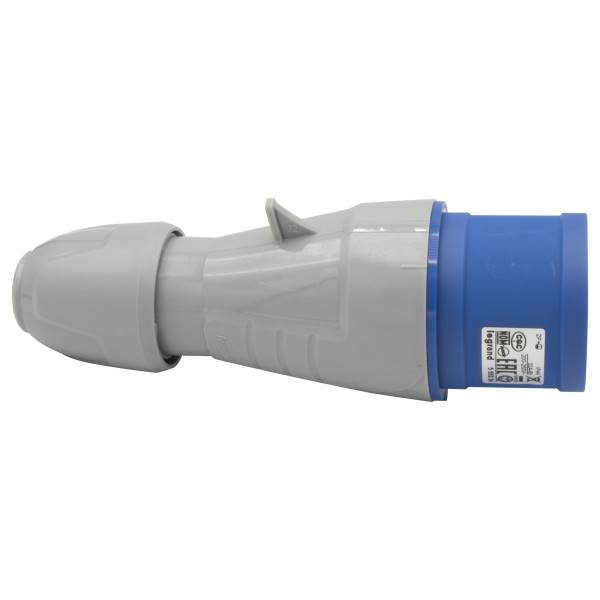 Prise P17 2P+T 32A Legrand 200 à 250V fiche mobile droite mâle IP44 IK09