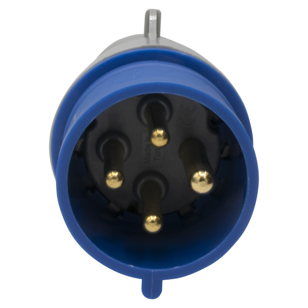 Fiche 32a 3p+t 230v ip44