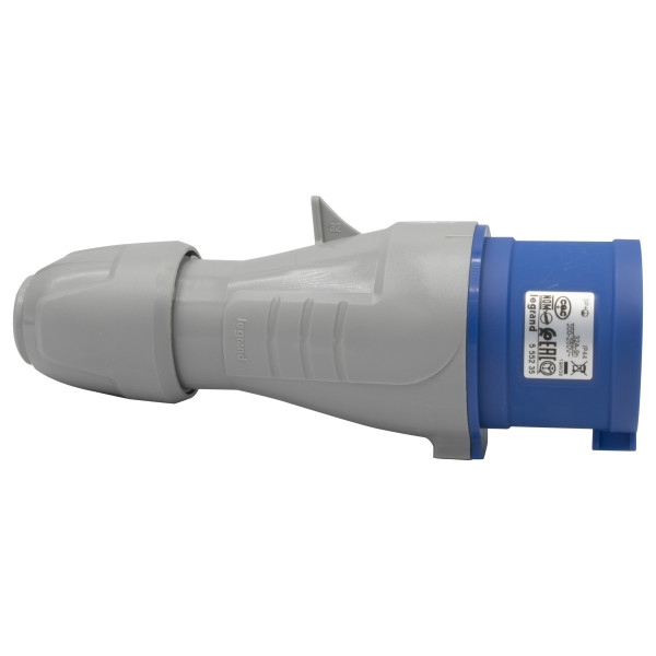 Fiche 32a 3p+t 230v ip44