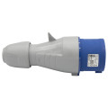 Fiche 32a 4p+t 230v ip44