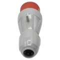Prise P17 3P+N+T 32A Legrand 380 à 415V fiche mobile droite mâle IP44 IK09
