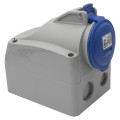 Prise P17 2P+T 32A Legrand 200 à 250V prise saillie femelle IP44 IK09