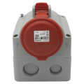 Prise P17 3P+T 32A Legrand 380 à 415V prise saillie femelle IP44 IK09