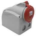 Prise P17 3P+N+T 32A Legrand 380 à 415V prise saillie femelle IP44 IK09