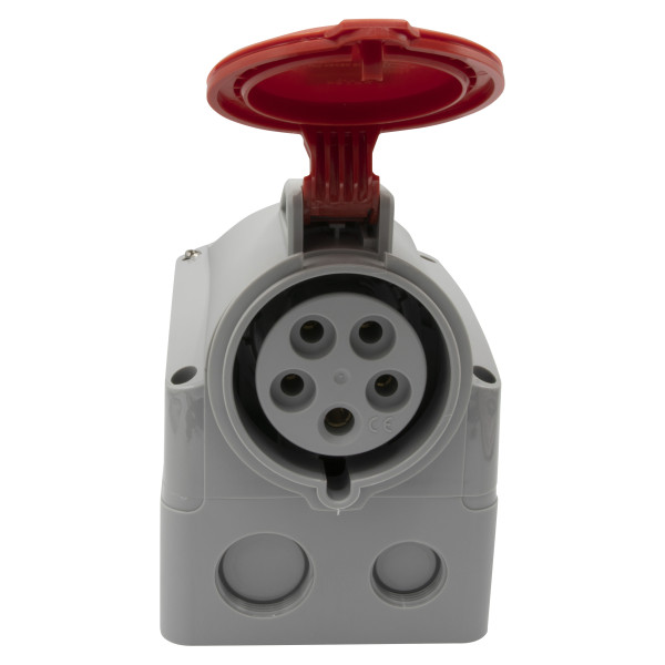 Prise P17 3P+N+T 32A Legrand 380 à 415V prise saillie femelle IP44 IK09