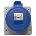 Prise à entraxes unifiés P17 Legrand - 2P+T -200/250 V~ - 32A - plastique - IP44 - IK09