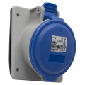 Prise à entraxes unifiés P17 Legrand - 2P+T -200/250 V~ - 32A - plastique - IP44 - IK09