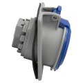 Prise à entraxes unifiés P17 Legrand - 2P+T -200/250 V~ - 32A - plastique - IP44 - IK09
