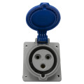 Prise à entraxes unifiés P17 Legrand - 2P+T -200/250 V~ - 32A - plastique - IP44 - IK09