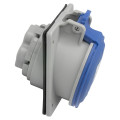 Socle tab 32a 4p+t 230v ip44