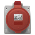 Prise à entraxes unifiés P17 Legrand - 3P+T - 380 à 415V - 32A - plastique - IP44 - IK09