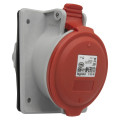 Prise à entraxes unifiés P17 Legrand - 3P+T - 380 à 415V - 32A - plastique - IP44 - IK09