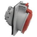 Prise à entraxes unifiés P17 Legrand - 3P+T - 380 à 415V - 32A - plastique - IP44 - IK09
