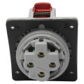 Prise à entraxes unifiés P17 Legrand - 3P+T - 380 à 415V - 32A - plastique - IP44 - IK09