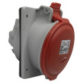 Prise à entraxes unifiés  P17 Legrand - 3P+N+T - 380 à 415V - 32A - plastique - IP44 - IK09
