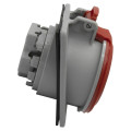 Prise à entraxes unifiés  P17 Legrand - 3P+N+T - 380 à 415V - 32A - plastique - IP44 - IK09