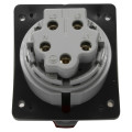 Prise à entraxes unifiés  P17 Legrand - 3P+N+T - 380 à 415V - 32A - plastique - IP44 - IK09