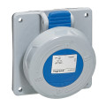 Prise à entraxes unifiés p17 - 200/250 v~ - 32 a - 2p+t - ip 66/67