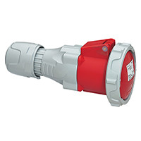 Prise P17 3P+N+T 63A Legrand 380 à 415V fiche mobile droite femelle IP66/67