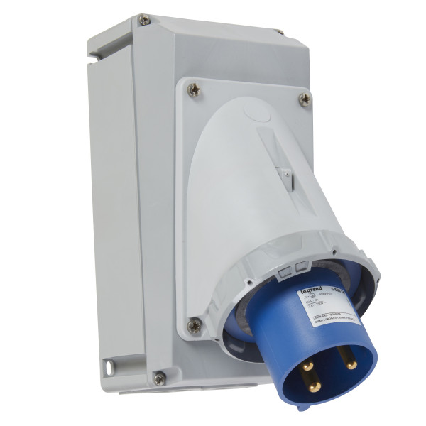 Legrand socle connect 63a 2p+t 230v ip67