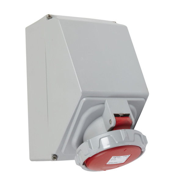Prise Saillie 3P+T 125 A 380 à 415 V P17 Legrand – IP66/67