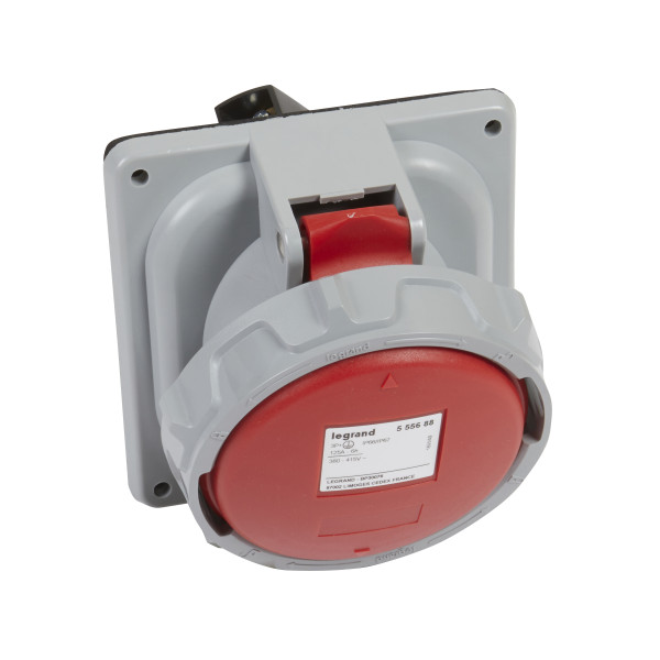 Socle tableau 125a 3p+t 400v ip67