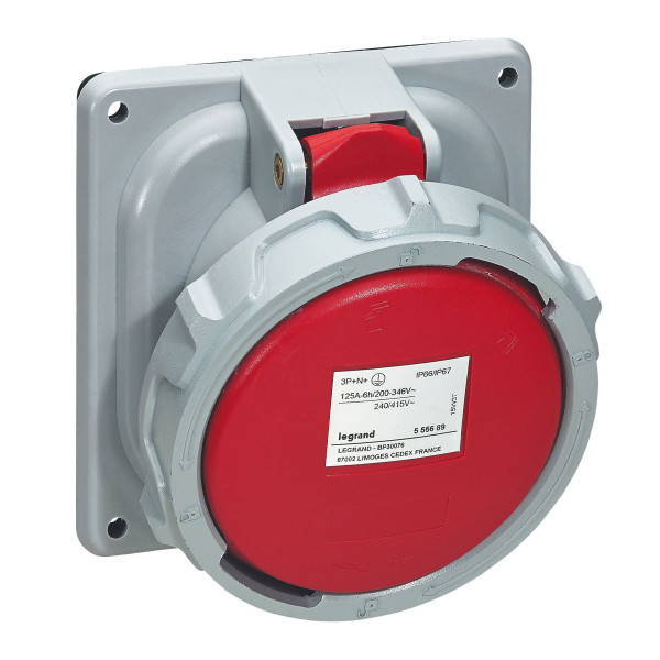 Socle Tableau 3P+N+T 125 A 380 à 415 V P17 Legrand – IP66/67