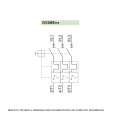 Disjoncteur moteur 1 à 1,6A Schneider Gv2Me 3P 3D déclencheur magnétothermique