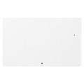 Equateur 5 horizontal 1500w blanc mat