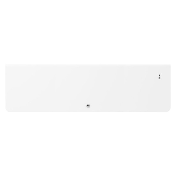 Equateur 5 plinthe 1000w blanc mat