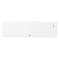 Equateur 5 plinthe 1000w blanc mat