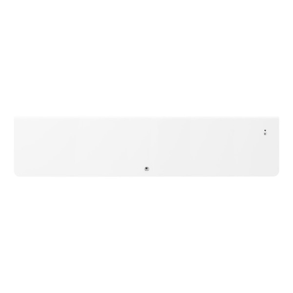 Equateur 5 plinthe 1500w blanc mat