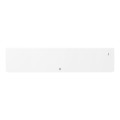 Equateur 5 plinthe 1500w blanc mat