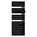Allure 4 classique matd 0750w carbone/chene