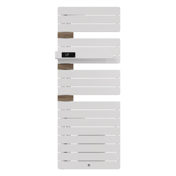 Allure 4 classique matg 1750w blanc brillant/chene