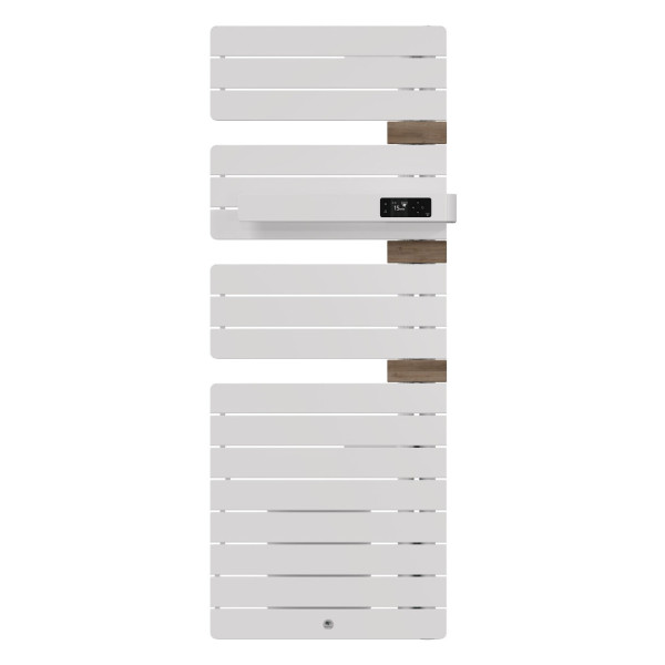 Allure 4 classique matd 1750w blanc brillant/chene