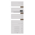 Allure 4 classique matd 1750w blanc mat/chene