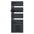 Allure 4 classique matg 1750w ardoise/chene