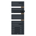 Allure 4 classique matd 1750w ardoise/chene