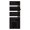 Allure 4 classique matd 1750w carbone/chene