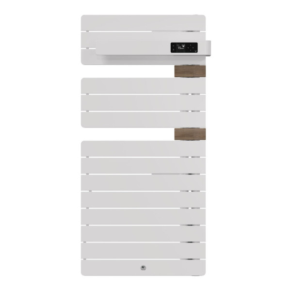 Allure 4 classique matd 0500w blanc brillant/chene