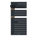 Allure 4 classique matg 0500w ardoise/chene