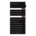 Allure 4 classique matd 0500w carbone/chene