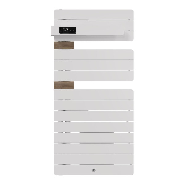 Allure 4 classique matg 1500w blanc brillant/chene