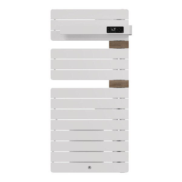 Allure 4 classique matd 1500w blanc brillant/chene