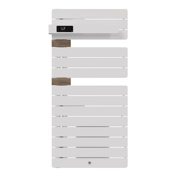 Allure 4 classique matg 1500w blanc mat/chene