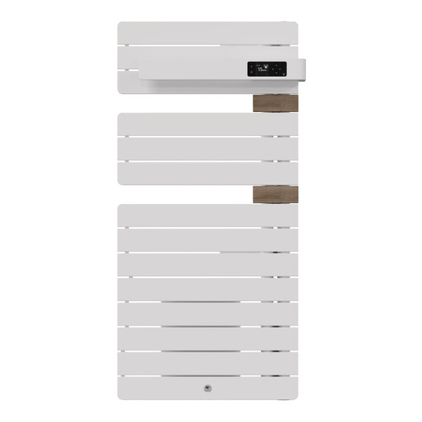 Allure 4 classique matd 1500w blanc mat/chene