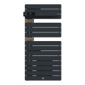 Allure 4 classique matg 1500w ardoise/chene